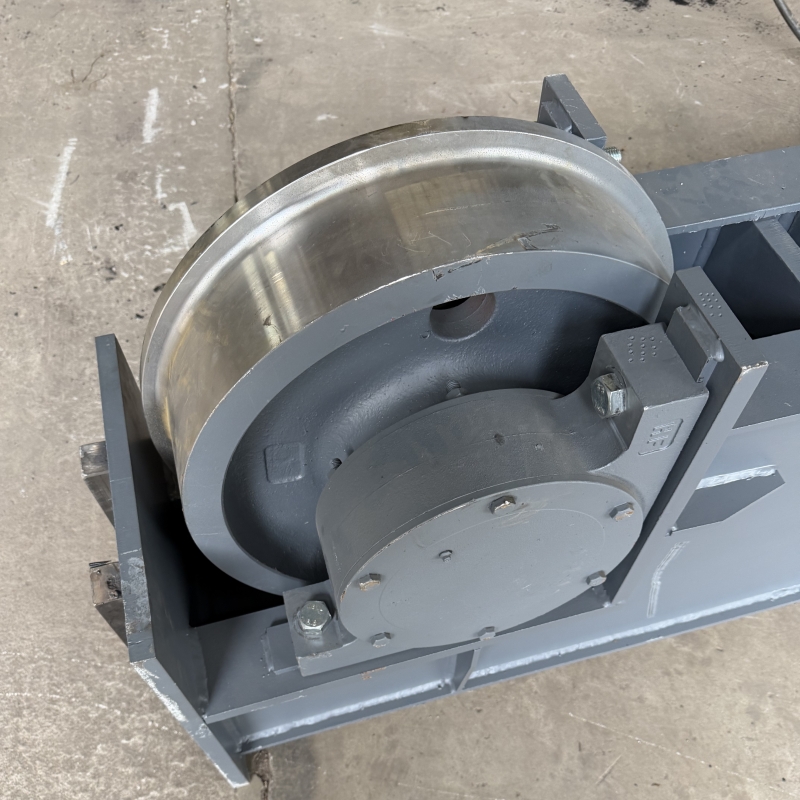 起重机重型车轮：承载重载使命，铸就安全基石 鲁起重工