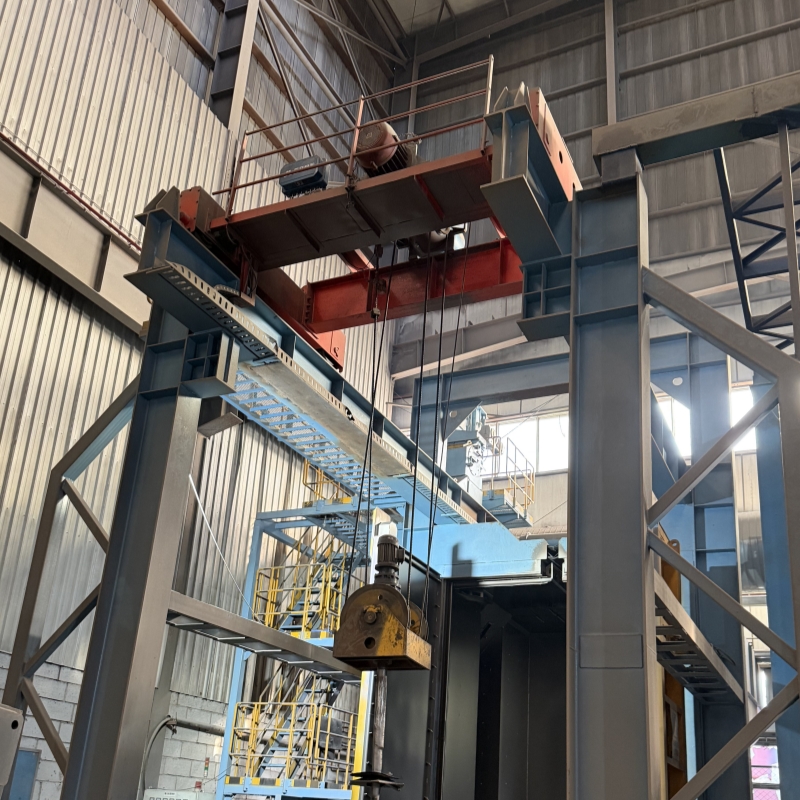 抛丸专用双梁起重机：适配恶劣工况，赋能高效生产
